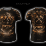 T-Shirt ERZ50 (kurzarm) 2026