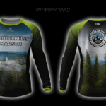 T-Shirt Fichtelbergmarsch "Basic" (langarm)
