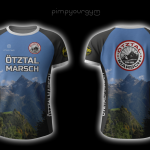 T-Shirt Ötztalmarsch Acherkogel  (kurzarm)