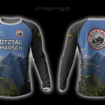 T-Shirt Ötztalmarsch Acherkogel (langarm)